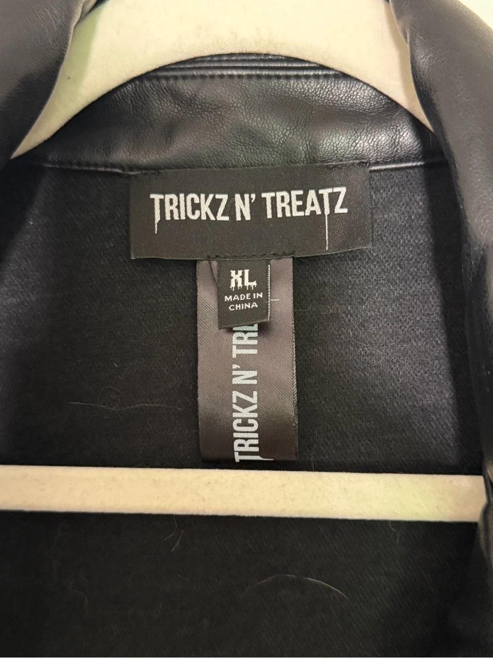 Dolls Kill Leather Jacket